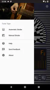 Strobe Tuner Pro kitaraviritin screenshot
