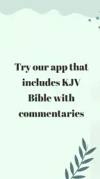 Study Bible with explanation screenshot
