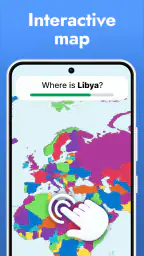 StudyGe - World Geography Quiz screenshot