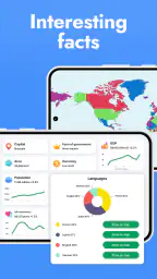 StudyGe - World Geography Quiz screenshot