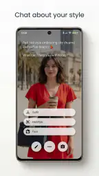 Style Chat AI Stylist & Try On screenshot