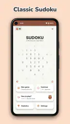 Sudoku screenshot