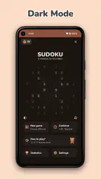 Sudoku screenshot