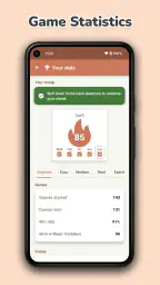 Sudoku screenshot
