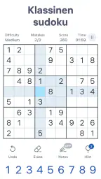 Sudoku.com - Älypääpelit screenshot