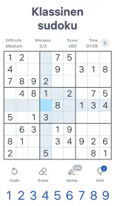Sudoku.com - Älypääpelit screenshot