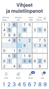 Sudoku.com - Älypääpelit screenshot