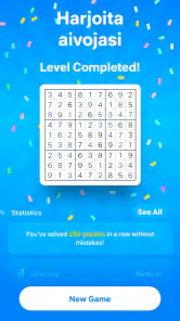 Sudoku.com - Älypääpelit screenshot