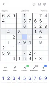 Sudoku - klassiset pulmapelit screenshot