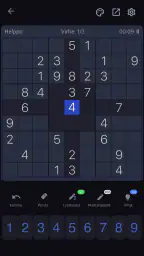 Sudoku - klassiset pulmapelit screenshot