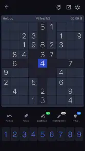 Sudoku - klassiset pulmapelit screenshot