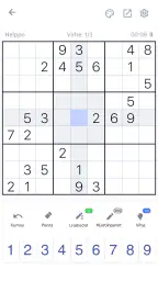 Sudoku - klassiset pulmapelit screenshot