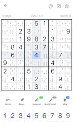 Sudoku - klassiset pulmapelit screenshot