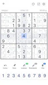 Sudoku - klassiset pulmapelit screenshot