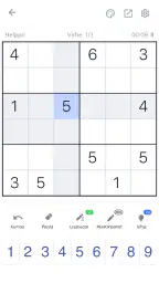 Sudoku - klassiset pulmapelit screenshot