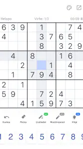 Sudoku - klassiset pulmapelit screenshot