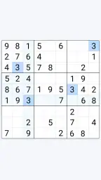 Sudoku – päivittäinen palapeli screenshot