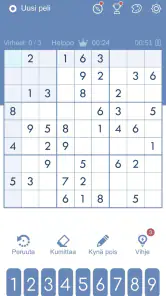 Sudoku - Sudoku-palapelit screenshot