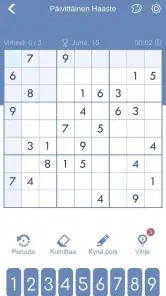 Sudoku - Sudoku-palapelit screenshot
