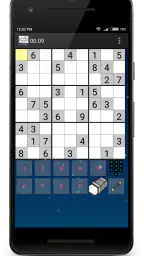 Sudoku Ultimate Offline puzzle screenshot
