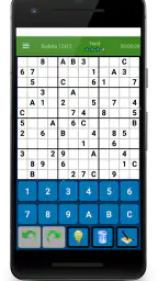 Sudoku Ultimate Offline puzzle screenshot