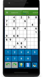 Sudoku Ultimate Offline puzzle screenshot
