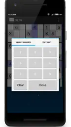 Sudoku Ultimate Offline puzzle screenshot