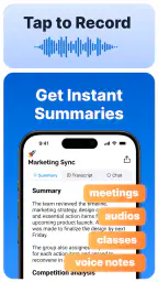 Summary - AI Note Taker screenshot