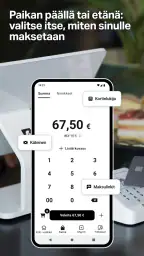 SumUp: maksu- ja kassaratkaisu screenshot