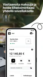SumUp: maksu- ja kassaratkaisu screenshot