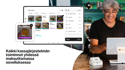 SumUp: maksu- ja kassaratkaisu screenshot