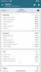 Sun Position: Sunrise/set PRO screenshot