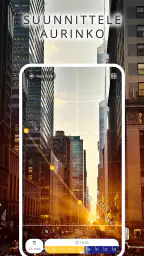 SunOnTrack – Auringon asento screenshot