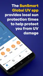 SunSmart Global UV screenshot