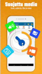 Suojattu sovelluslukko screenshot