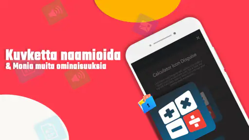Suojattu sovelluslukko screenshot