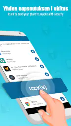 Suojattu sovelluslukko screenshot