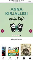 Suomalainen Kirjakauppa screenshot
