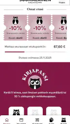 Suomalainen Kirjakauppa screenshot