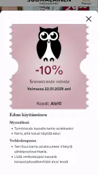 Suomalainen Kirjakauppa screenshot