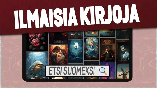 Suomenkielisiä Kirjoja screenshot