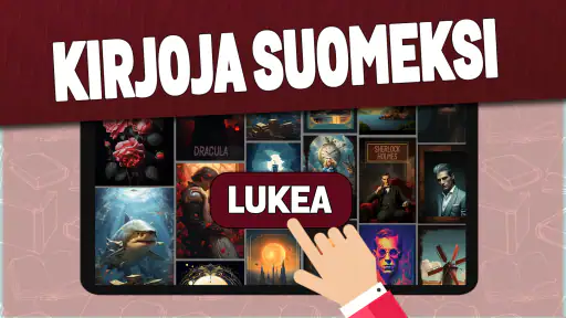 Suomenkielisiä Kirjoja screenshot