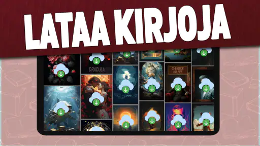 Suomenkielisiä Kirjoja screenshot