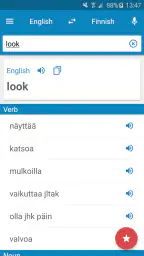 Suomi-Englanti Sanakirja screenshot