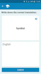Suomi-Englanti Sanakirja screenshot