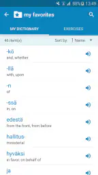 Suomi-Englanti Sanakirja screenshot