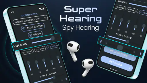 Super Hearing: Spy Hearing App screenshot