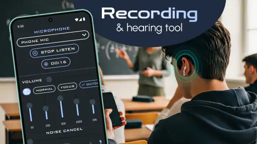 Super Hearing: Spy Hearing App screenshot