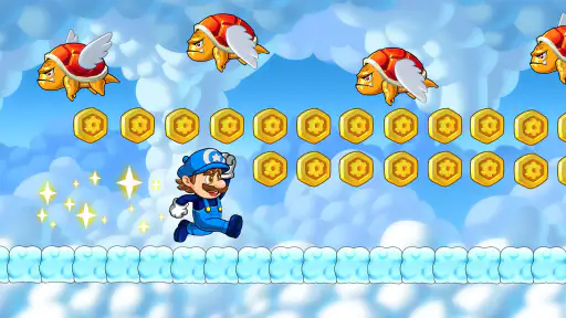 Super Machino: seikkailupeli screenshot