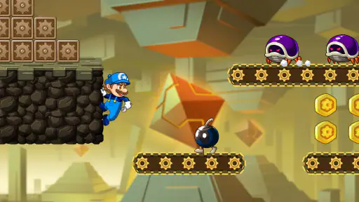 Super Machino: seikkailupeli screenshot